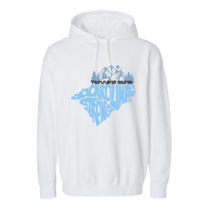 North Carolina Stronger Together Garment-Dyed Fleece Hoodie