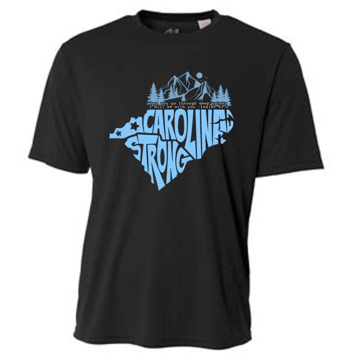 North Carolina Stronger Together Cooling Performance Crew T-Shirt