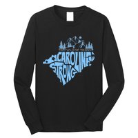 North Carolina Stronger Together Long Sleeve Shirt