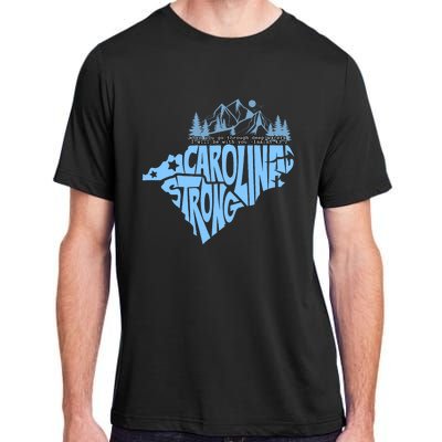 North Carolina Stronger Together Adult ChromaSoft Performance T-Shirt