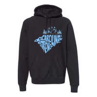 North Carolina Stronger Together Premium Hoodie