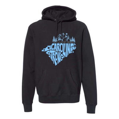 North Carolina Stronger Together Premium Hoodie