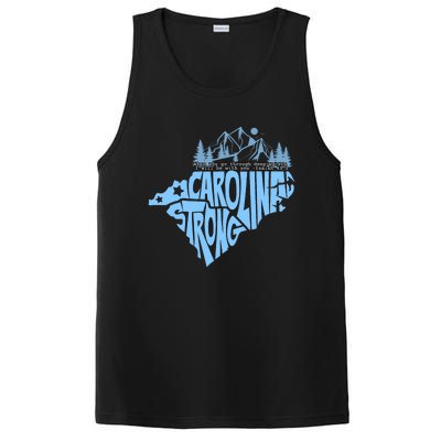 North Carolina Stronger Together PosiCharge Competitor Tank