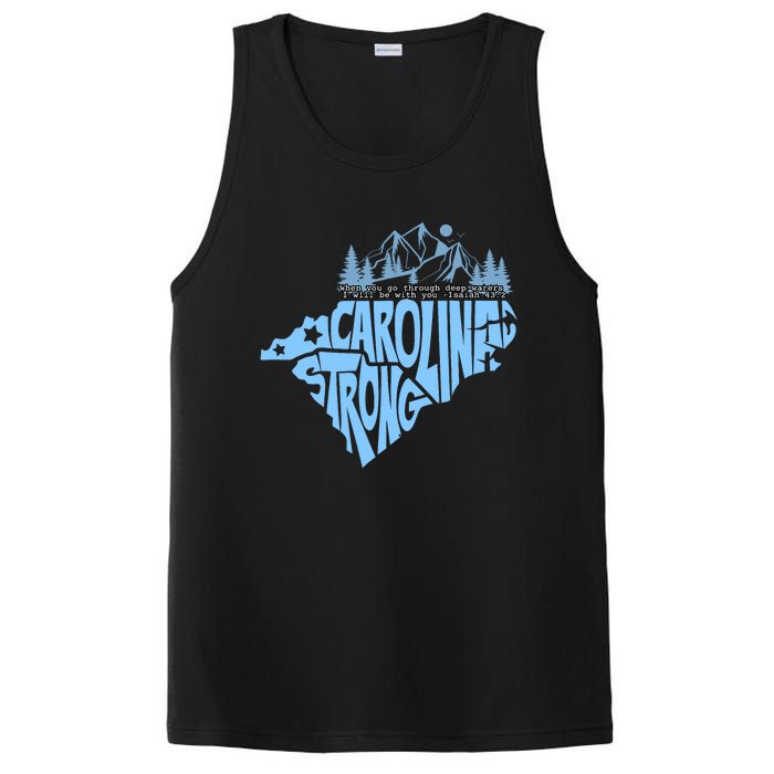 North Carolina Stronger Together PosiCharge Competitor Tank