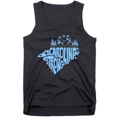 North Carolina Stronger Together Tank Top