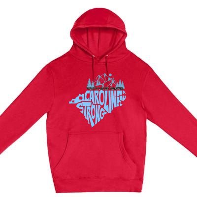 North Carolina Stronger Together Premium Pullover Hoodie