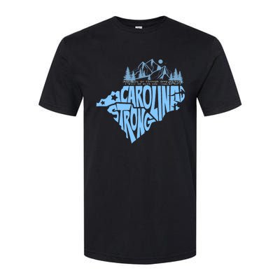 North Carolina Stronger Together Softstyle CVC T-Shirt