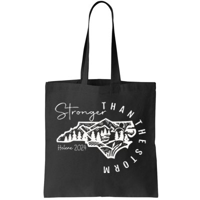 North Carolina Strong Hurricane Helene Flooding Fundraise Tote Bag