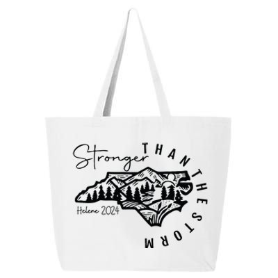 North Carolina Strong Hurricane Helene Flooding Fundraise 25L Jumbo Tote