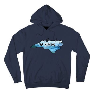 North Carolina Strong Western Nc Hurricane Tall Hoodie