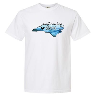 North Carolina Strong Western Nc Hurricane Garment-Dyed Heavyweight T-Shirt