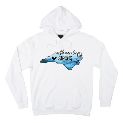 North Carolina Strong Western Nc Hurricane Hoodie