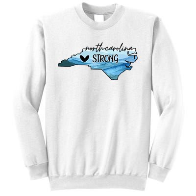 North Carolina Strong Western Nc Hurricane Sweatshirt