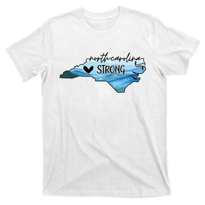 North Carolina Strong Western Nc Hurricane T-Shirt