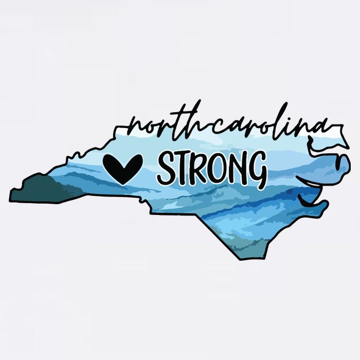 North Carolina Strong Western Nc Hurricane T-Shirt