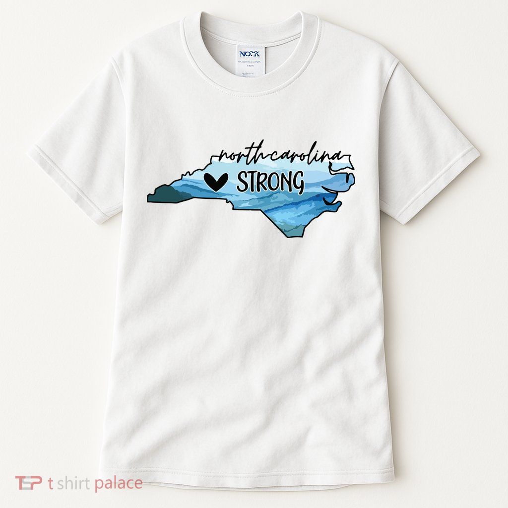 North Carolina Strong Western Nc Hurricane Tall T-Shirt