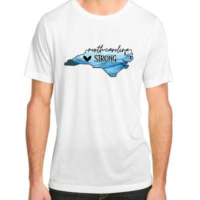 North Carolina Strong Western Nc Hurricane Adult ChromaSoft Performance T-Shirt