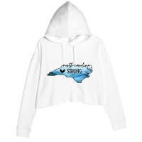 North Carolina Strong Western Nc Hurricane Crop Fleece Hoodie