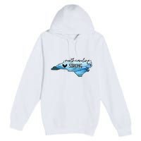 North Carolina Strong Western Nc Hurricane Premium Pullover Hoodie