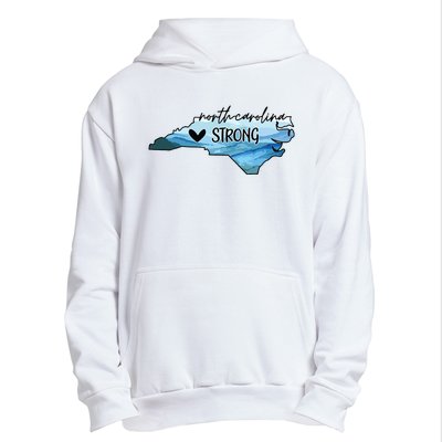 North Carolina Strong Western Nc Hurricane Urban Pullover Hoodie