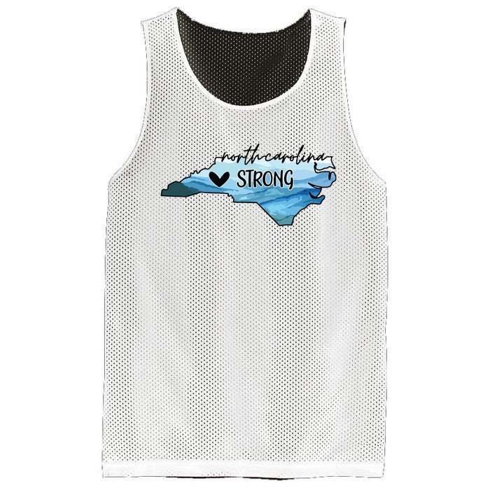 North Carolina Strong Western Nc Hurricane Mesh Reversible Basketball Jersey Tank