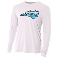 North Carolina Strong Western Nc Hurricane Cooling Performance Long Sleeve Crew