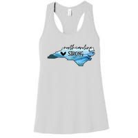 North Carolina Strong Western Nc Hurricane Women's Racerback Tank