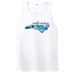 North Carolina Strong Western Nc Hurricane PosiCharge Competitor Tank