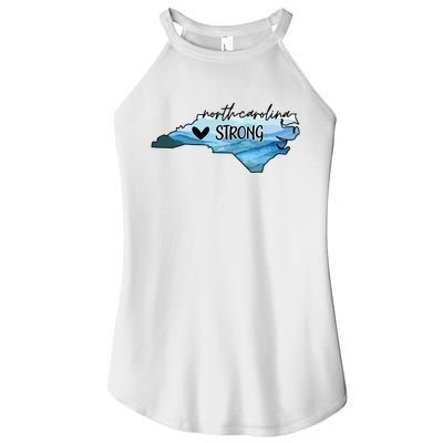 North Carolina Strong Western Nc Hurricane Women’s Perfect Tri Rocker Tank