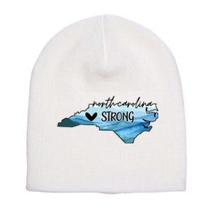 North Carolina Strong Western Nc Hurricane Short Acrylic Beanie