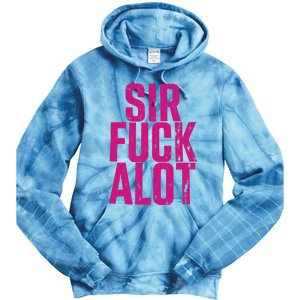 Nle Choppa Sir Fuck Alot Tie Dye Hoodie