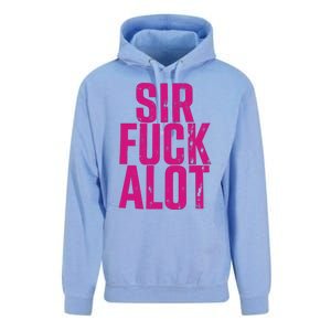 Nle Choppa Sir Fuck Alot Unisex Surf Hoodie