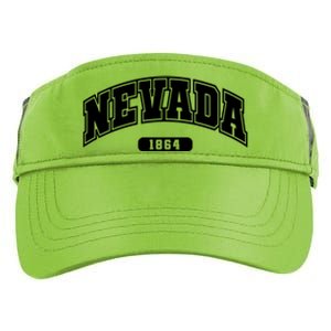 Nevada Collegiate Style 1864 Adult Drive Performance Visor