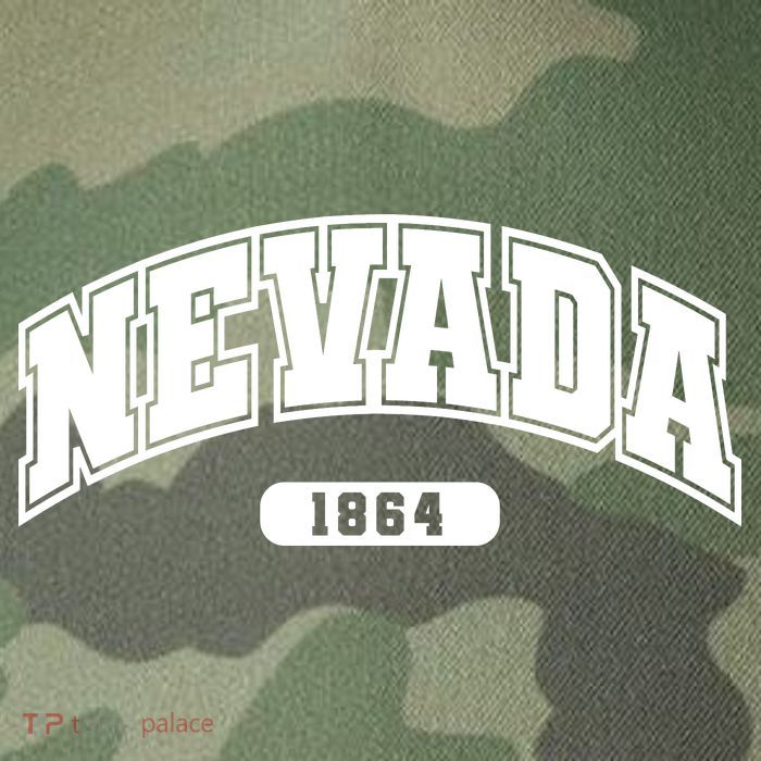 Nevada Collegiate Style 1864 Legacy Tie Dye Trucker Hat