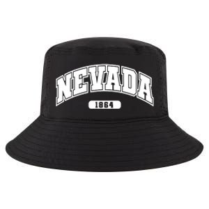 Nevada Collegiate Style 1864 Cool Comfort Performance Bucket Hat