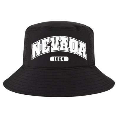 Nevada Collegiate Style 1864 Cool Comfort Performance Bucket Hat