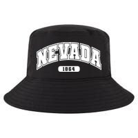 Nevada Collegiate Style 1864 Cool Comfort Performance Bucket Hat