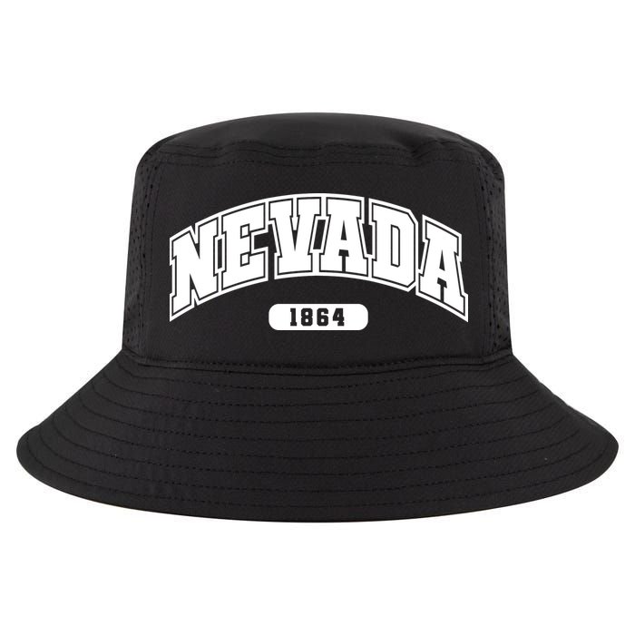 Nevada Collegiate Style 1864 Cool Comfort Performance Bucket Hat
