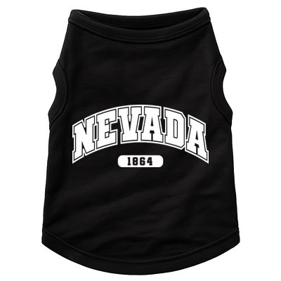 Nevada Collegiate Style 1864 Doggie Tank