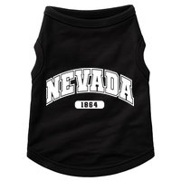 Nevada Collegiate Style 1864 Doggie Tank