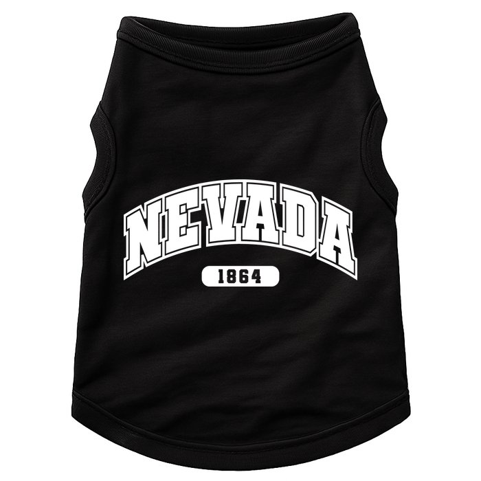 Nevada Collegiate Style 1864 Doggie Tank