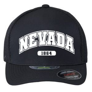 Nevada Collegiate Style 1864 Flexfit Unipanel Trucker Cap