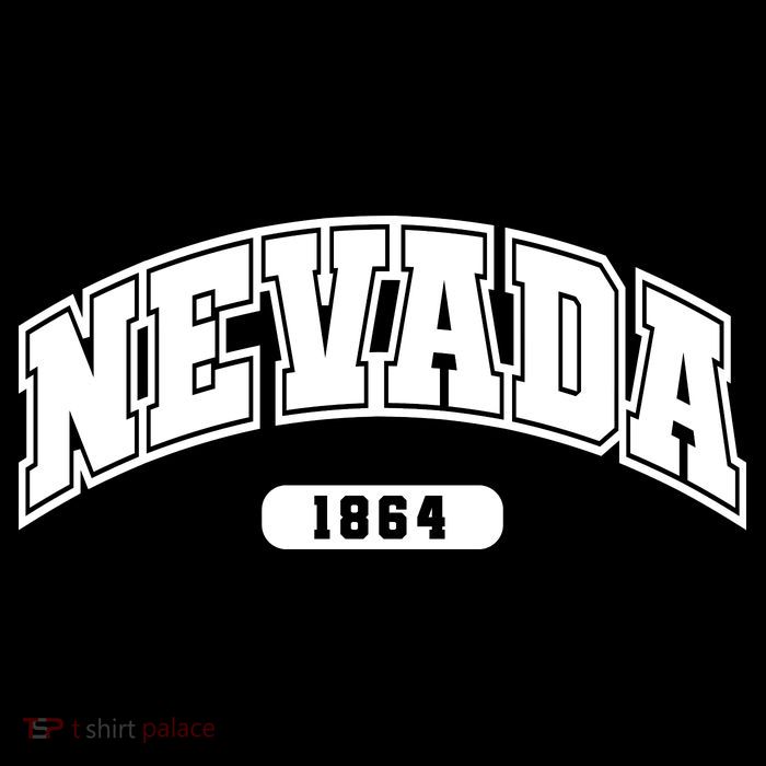 Nevada Collegiate Style 1864 Flexfit Unipanel Trucker Cap