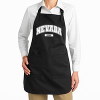 Nevada Collegiate Style 1864 Apron
