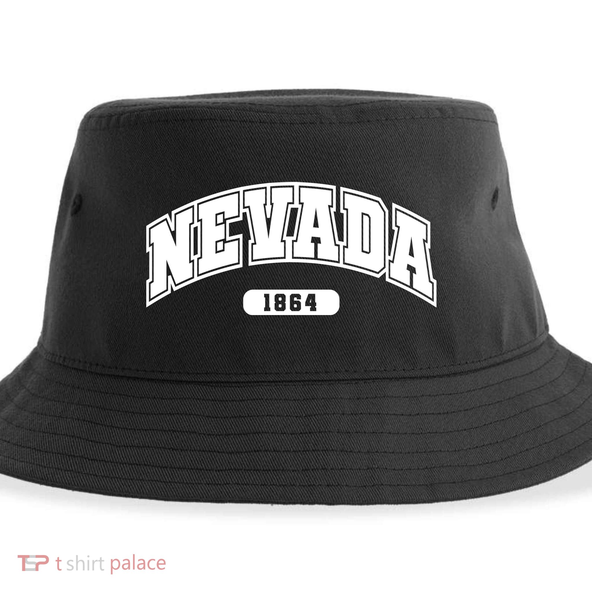 Nevada Collegiate Style 1864 Sustainable Bucket Hat