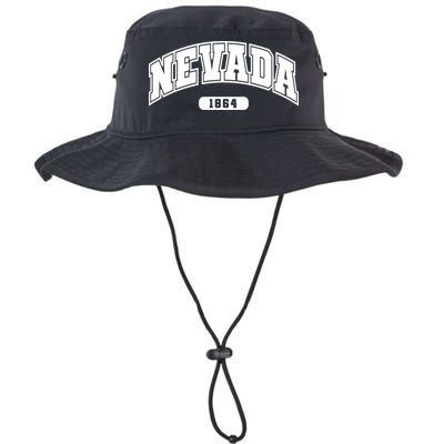 Nevada Collegiate Style 1864 Bucket Hat