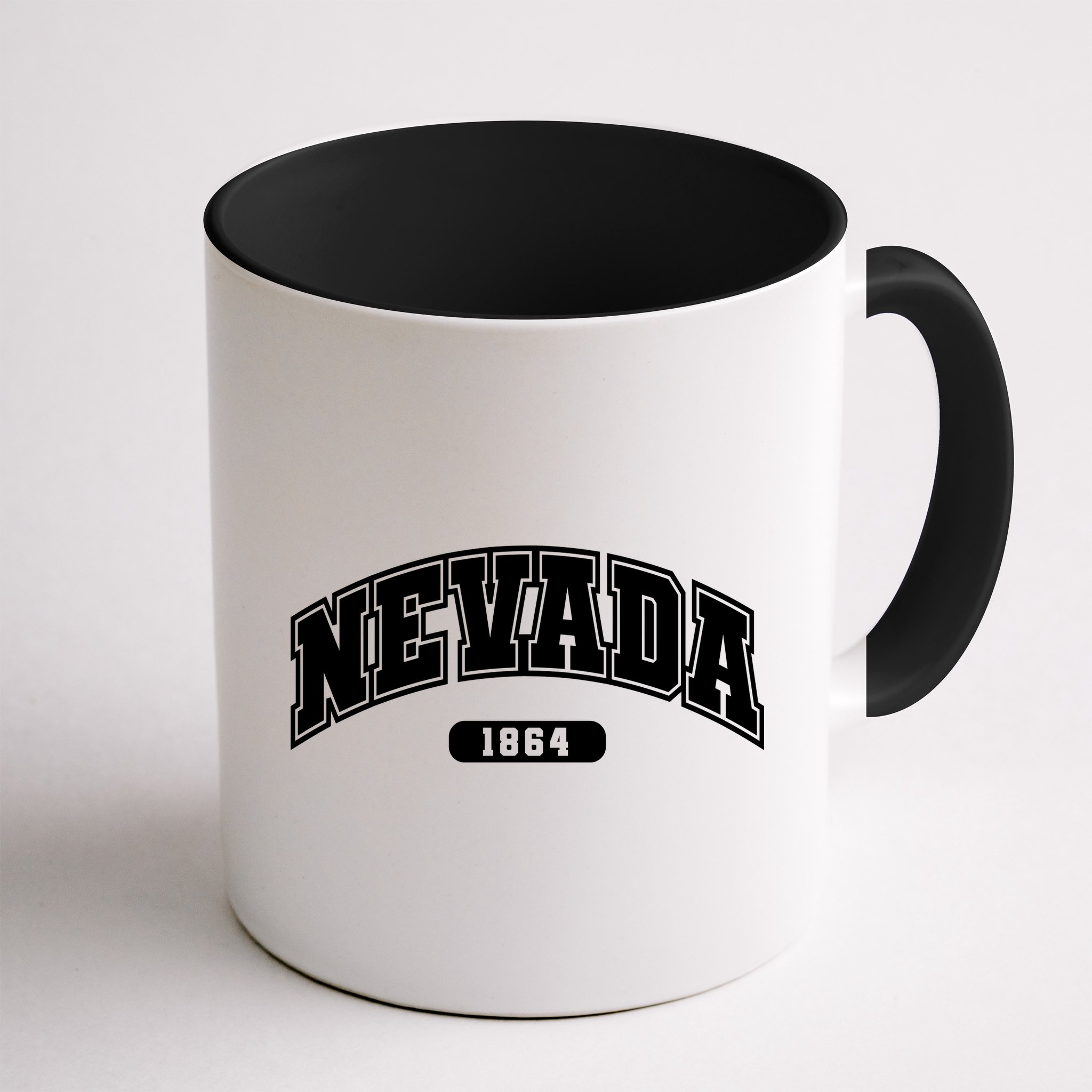 Nevada Collegiate Style 1864 Mug