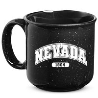 Nevada Collegiate Style 1864 15oz Campfire Ceramic Mug