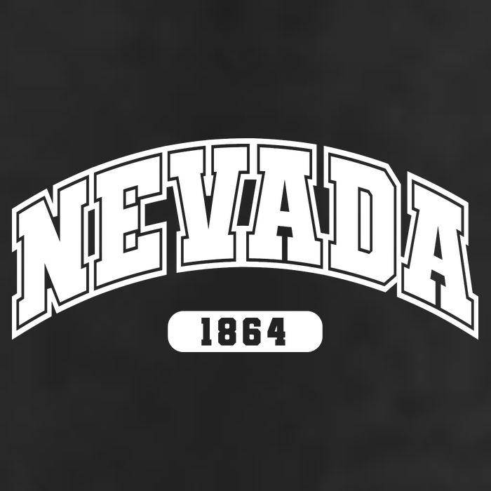 Nevada Collegiate Style 1864 15oz Campfire Ceramic Mug