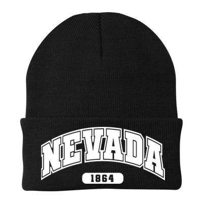 Nevada Collegiate Style 1864 Beanie